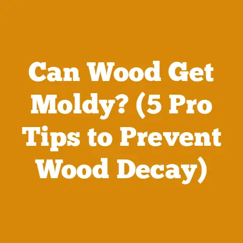 Can Wood Get Moldy? (5 Pro Tips to Prevent Wood Decay)