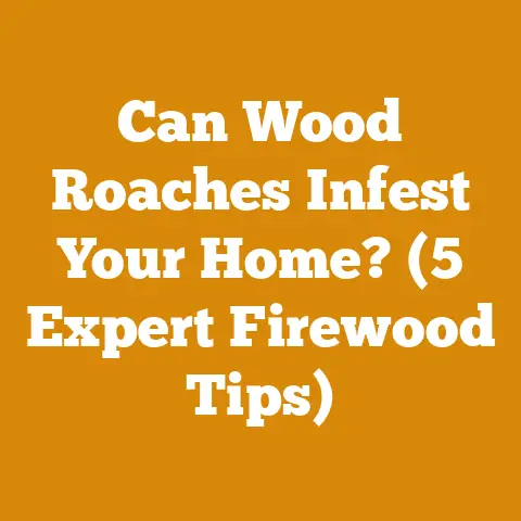 Can Wood Roaches Infest Your Home? (5 Expert Firewood Tips)