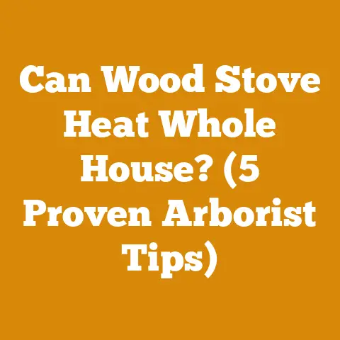 Can Wood Stove Heat Whole House? (5 Proven Arborist Tips)