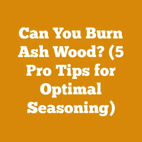 Can You Burn Ash Wood? (5 Pro Tips for Optimal Seasoning)