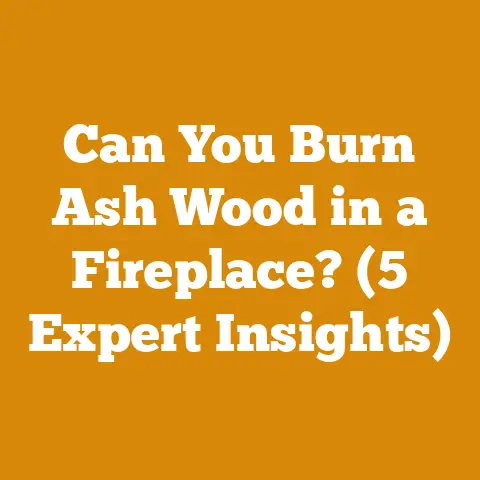 Can You Burn Ash Wood in a Fireplace? (5 Expert Insights)