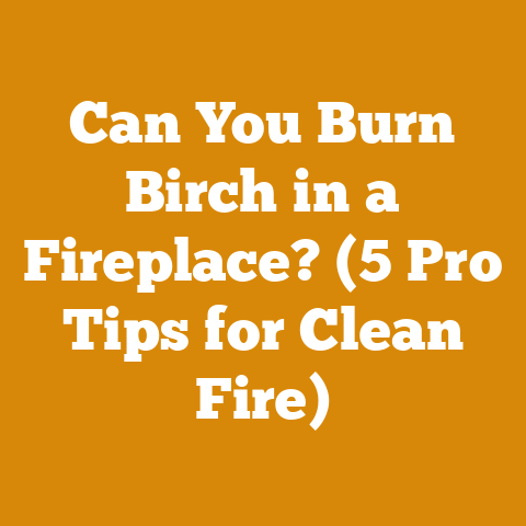 Can You Burn Birch in a Fireplace? (5 Pro Tips for Clean Fire)