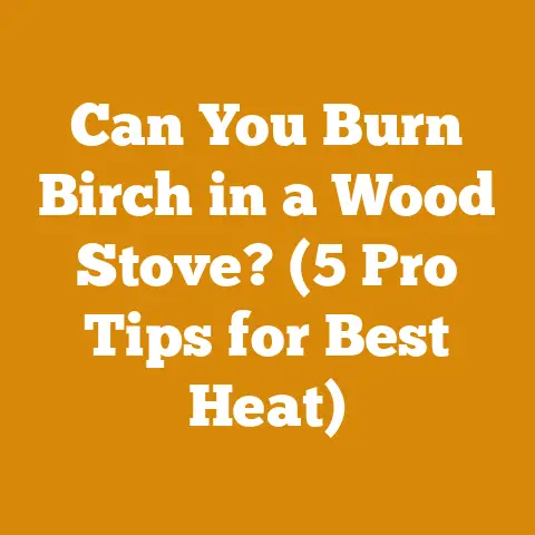 Can You Burn Birch in a Wood Stove? (5 Pro Tips for Best Heat)