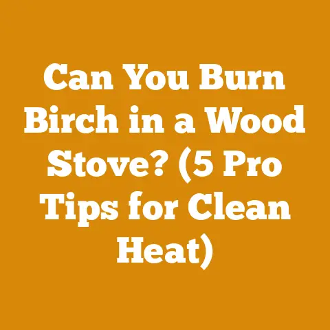 Can You Burn Birch in a Wood Stove? (5 Pro Tips for Clean Heat)