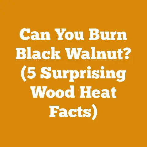 Can You Burn Black Walnut? (5 Surprising Wood Heat Facts)