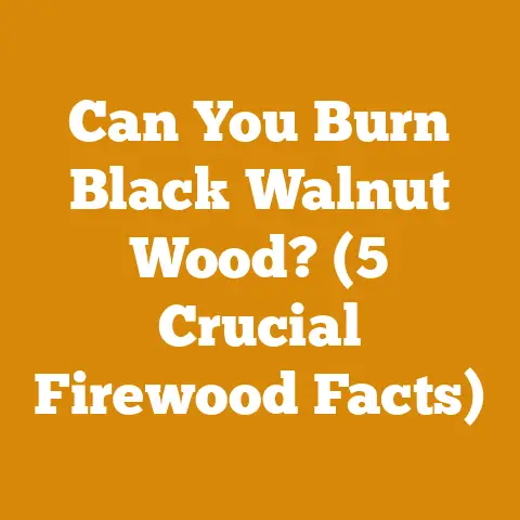 Can You Burn Black Walnut Wood? (5 Crucial Firewood Facts)