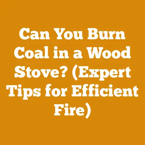 Can You Burn Coal in a Wood Stove? (Expert Tips for Efficient Fire)
