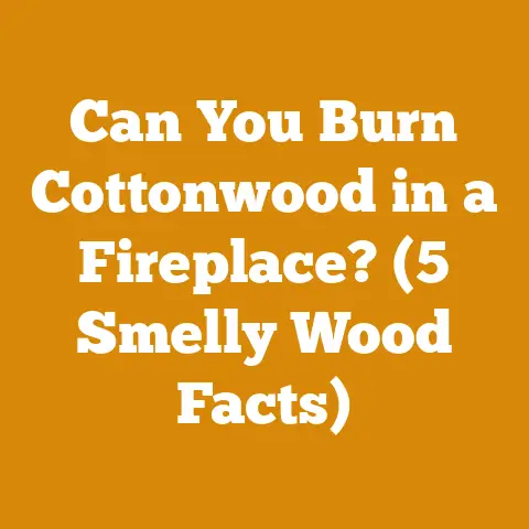 Can You Burn Cottonwood in a Fireplace? (5 Smelly Wood Facts)