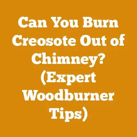 Can You Burn Creosote Out of Chimney? (Expert Woodburner Tips)