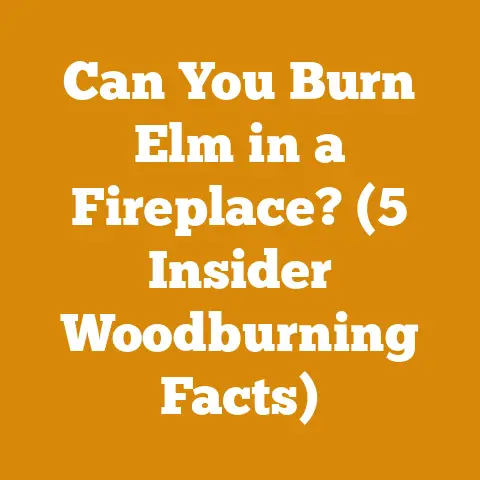 Can You Burn Elm in a Fireplace? (5 Insider Woodburning Facts)