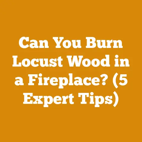 Can You Burn Locust Wood in a Fireplace? (5 Expert Tips)
