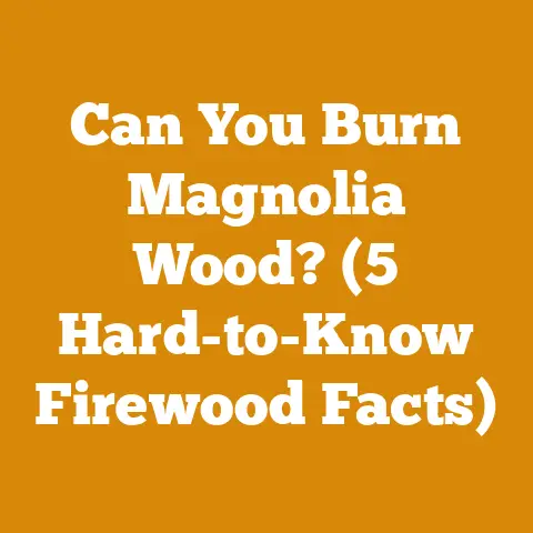 Can You Burn Magnolia Wood? (5 Hard-to-Know Firewood Facts)