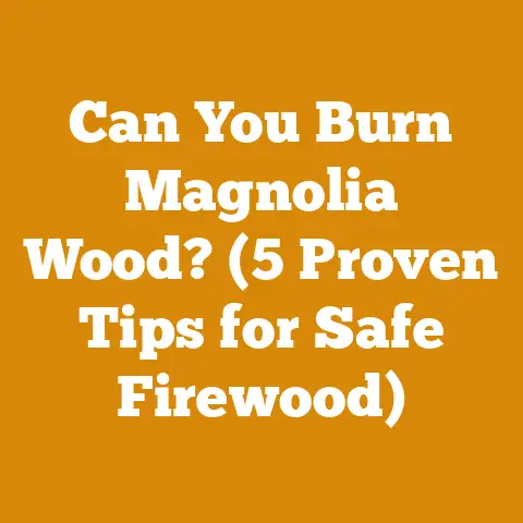 Can You Burn Magnolia Wood? (5 Proven Tips for Safe Firewood)