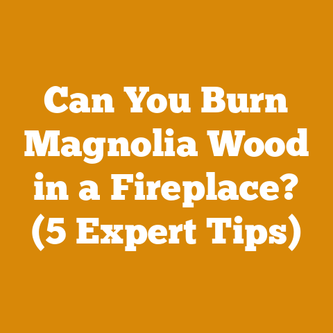 Can You Burn Magnolia Wood in a Fireplace? (5 Expert Tips)