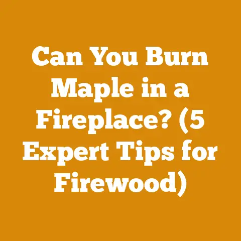 Can You Burn Maple in a Fireplace? (5 Expert Tips for Firewood)