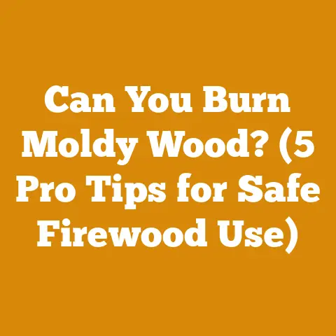 Can You Burn Moldy Wood? (5 Pro Tips for Safe Firewood Use)
