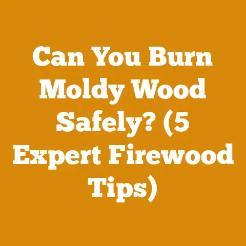 Can You Burn Moldy Wood Safely? (5 Expert Firewood Tips)