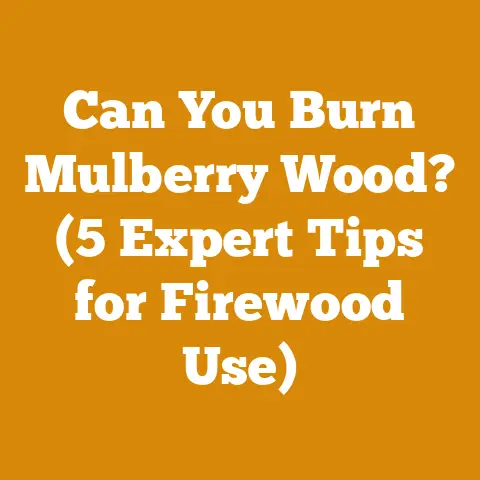 Can You Burn Mulberry Wood? (5 Expert Tips for Firewood Use)