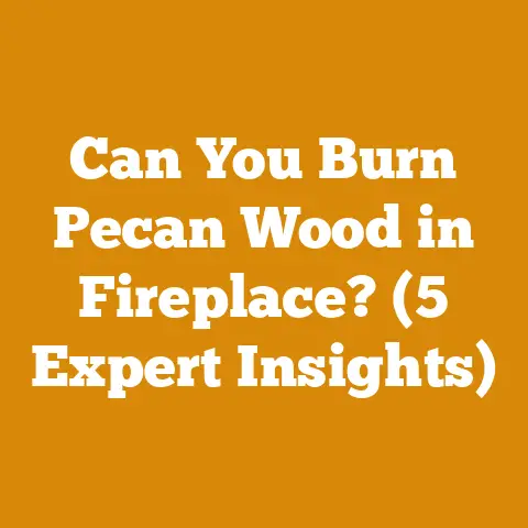 Can You Burn Pecan Wood in Fireplace? (5 Expert Insights)
