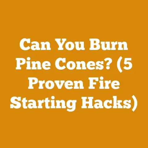 Can You Burn Pine Cones? (5 Proven Fire Starting Hacks)