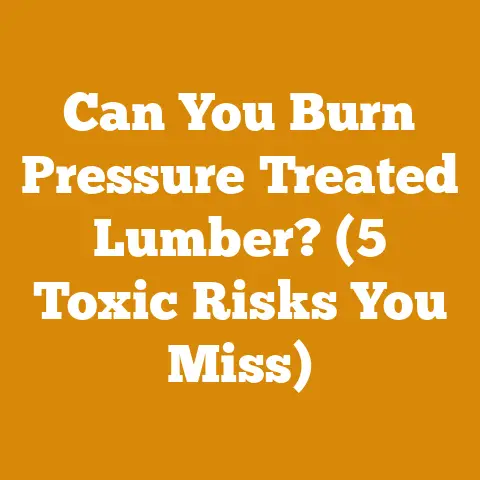 Can You Burn Pressure Treated Lumber? (5 Toxic Risks You Miss)