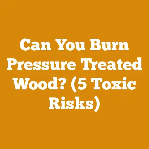 Can You Burn Pressure Treated Wood? (5 Toxic Risks)