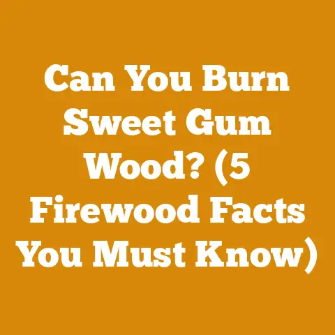 Can You Burn Sweet Gum Wood? (5 Firewood Facts You Must Know)
