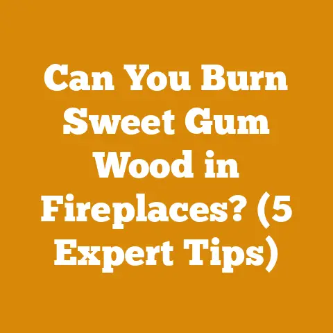 Can You Burn Sweet Gum Wood in Fireplaces? (5 Expert Tips)