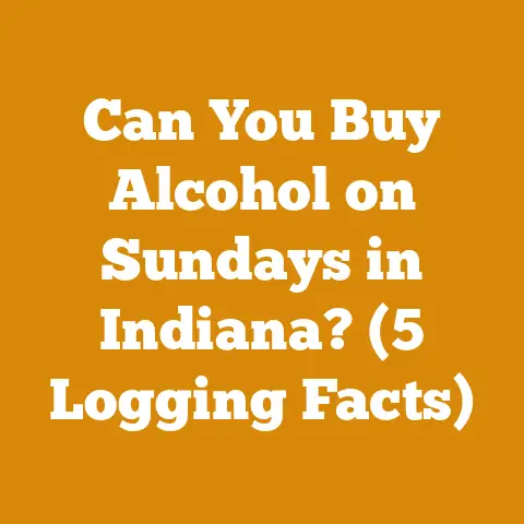 Can You Buy Alcohol on Sundays in Indiana? (5 Logging Facts)