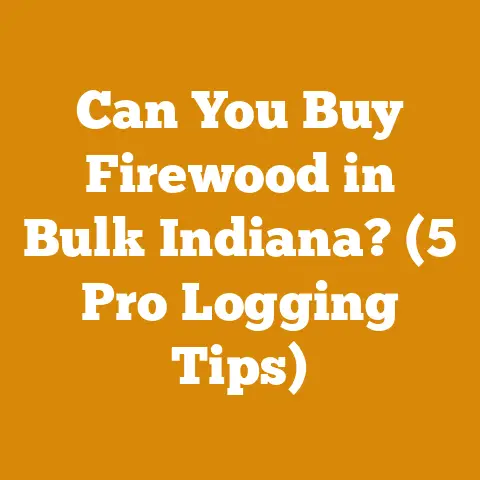 Can You Buy Firewood in Bulk Indiana? (5 Pro Logging Tips)