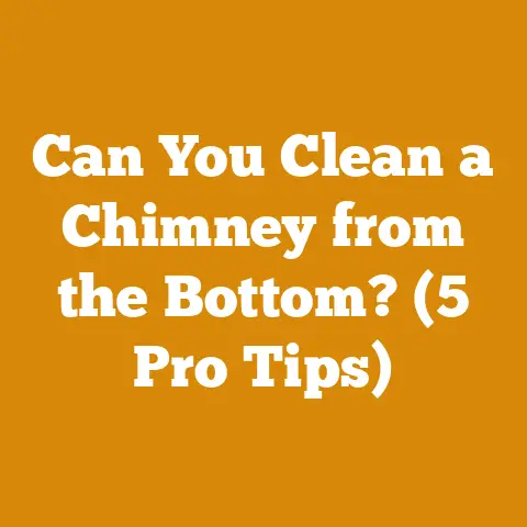 Can You Clean a Chimney from the Bottom? (5 Pro Tips)