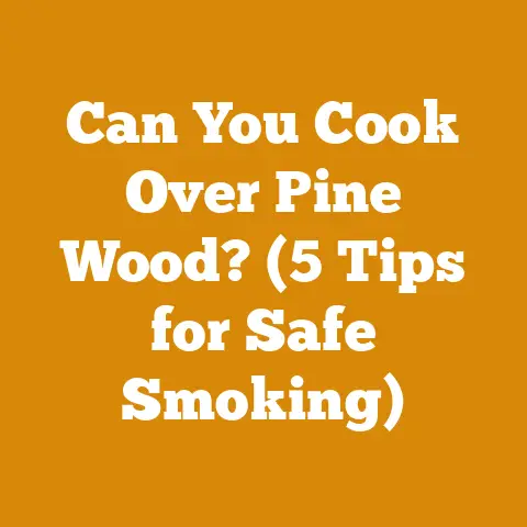 Can You Cook Over Pine Wood? (5 Tips for Safe Smoking)