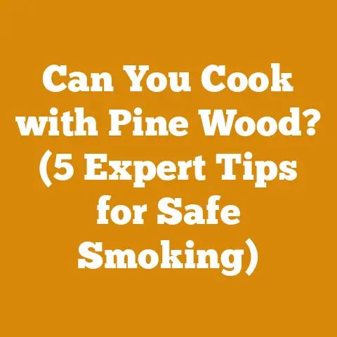 Can You Cook with Pine Wood? (5 Expert Tips for Safe Smoking)