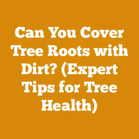 Can You Cover Tree Roots with Dirt? (Expert Tips for Tree Health)