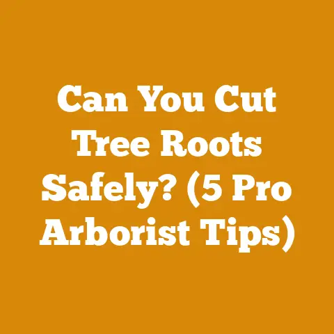 Can You Cut Tree Roots Safely? (5 Pro Arborist Tips)