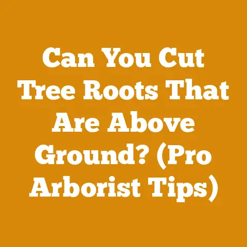 Can You Cut Tree Roots That Are Above Ground? (Pro Arborist Tips)