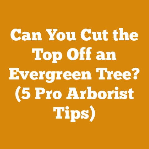 Can You Cut the Top Off an Evergreen Tree? (5 Pro Arborist Tips)