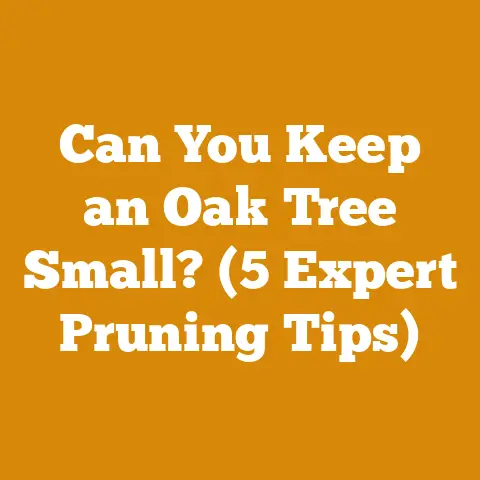 Can You Keep an Oak Tree Small? (5 Expert Pruning Tips)