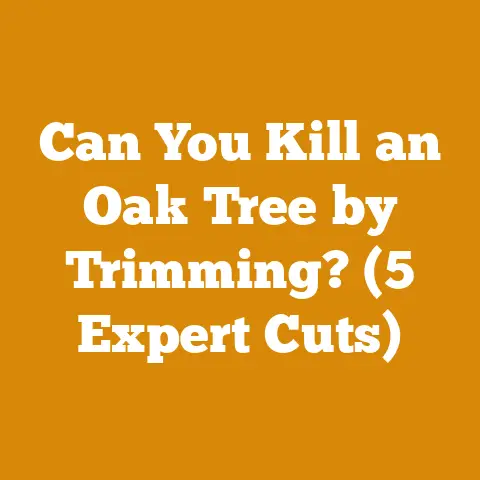Can You Kill an Oak Tree by Trimming? (5 Expert Cuts)