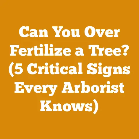 Can You Over Fertilize a Tree? (5 Critical Signs Every Arborist Knows)
