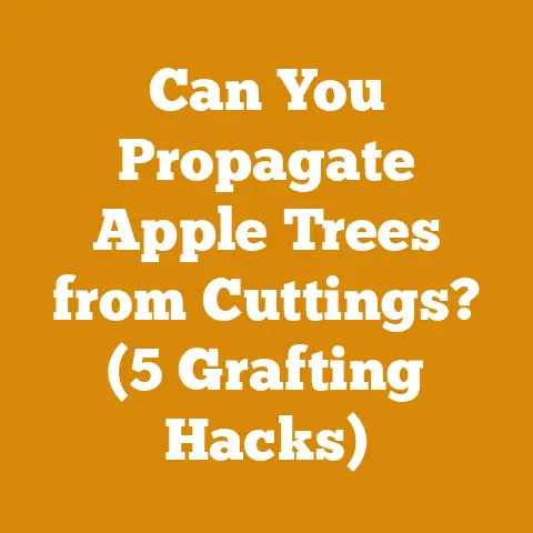 Can You Propagate Apple Trees from Cuttings? (5 Grafting Hacks)