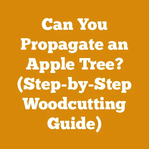 Can You Propagate an Apple Tree? (Step-by-Step Woodcutting Guide)