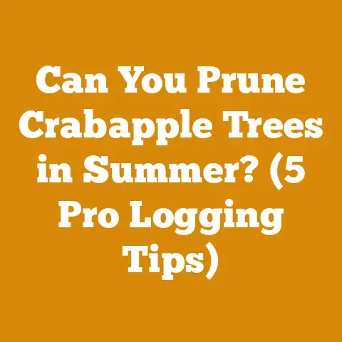 Can You Prune Crabapple Trees in Summer? (5 Pro Logging Tips)
