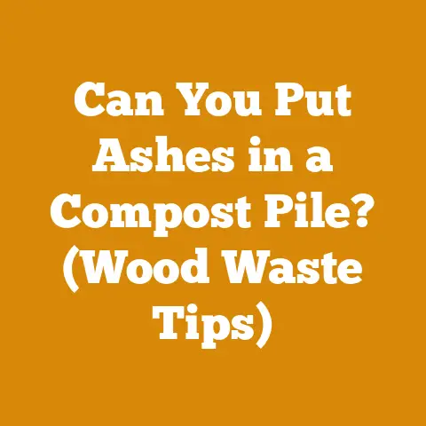 Can You Put Ashes in a Compost Pile? (Wood Waste Tips)