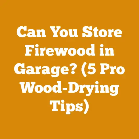 Can You Store Firewood in Garage? (5 Pro Wood-Drying Tips)