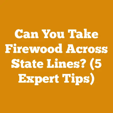 Can You Take Firewood Across State Lines? (5 Expert Tips)