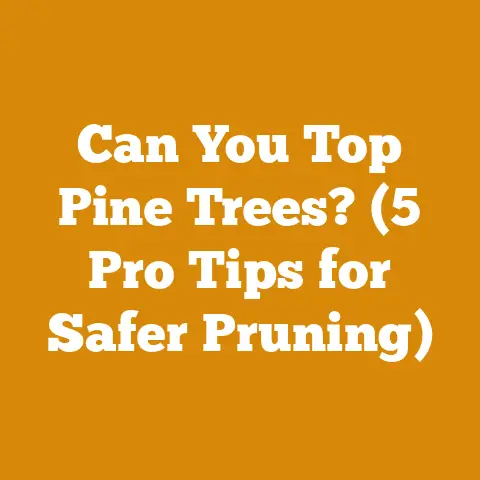 Can You Top Pine Trees? (5 Pro Tips for Safer Pruning)