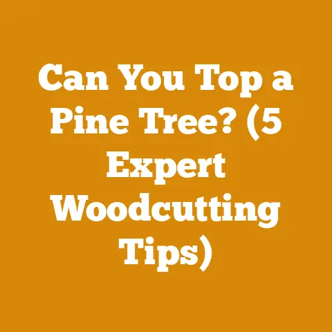 Can You Top a Pine Tree? (5 Expert Woodcutting Tips)