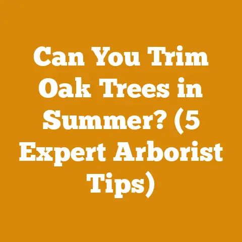 Can You Trim Oak Trees in Summer? (5 Expert Arborist Tips)