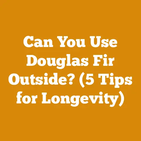 Can You Use Douglas Fir Outside? (5 Tips for Longevity)